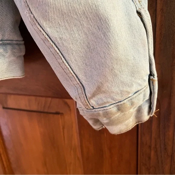 Vintage 80s Levi’s Sherpa Jacket - Picture 8 of 8